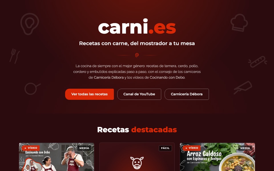 Portada de Carni.es