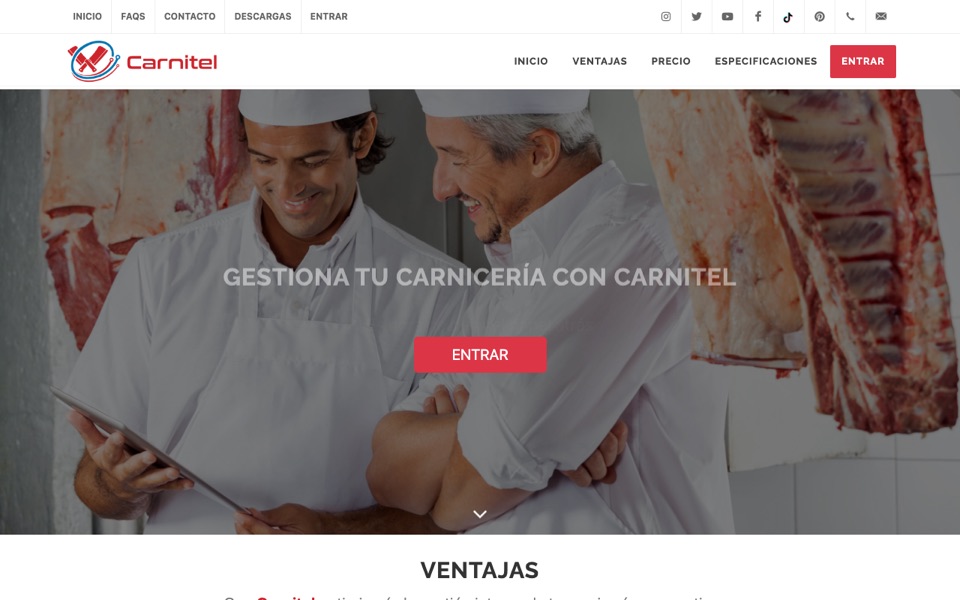Portada de Carnitel