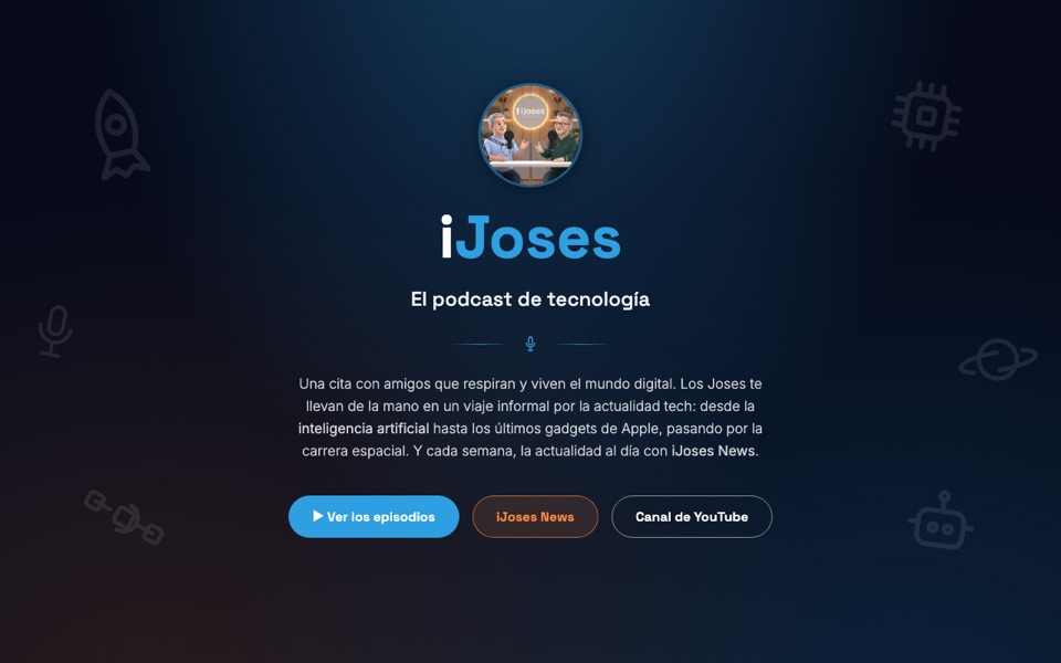Portada de iJoses
